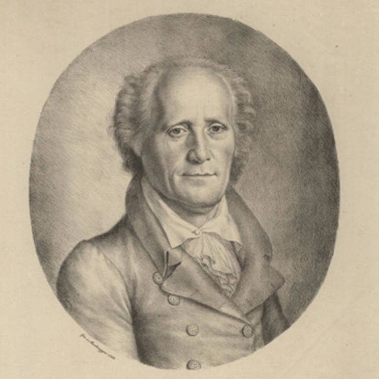 Dr. Johann Christoph (von) Schmid (1756-1827). Evangelischer Theologe und Generalsuperintendent, einflussreicher Bewahrer des Ulmer Archivs