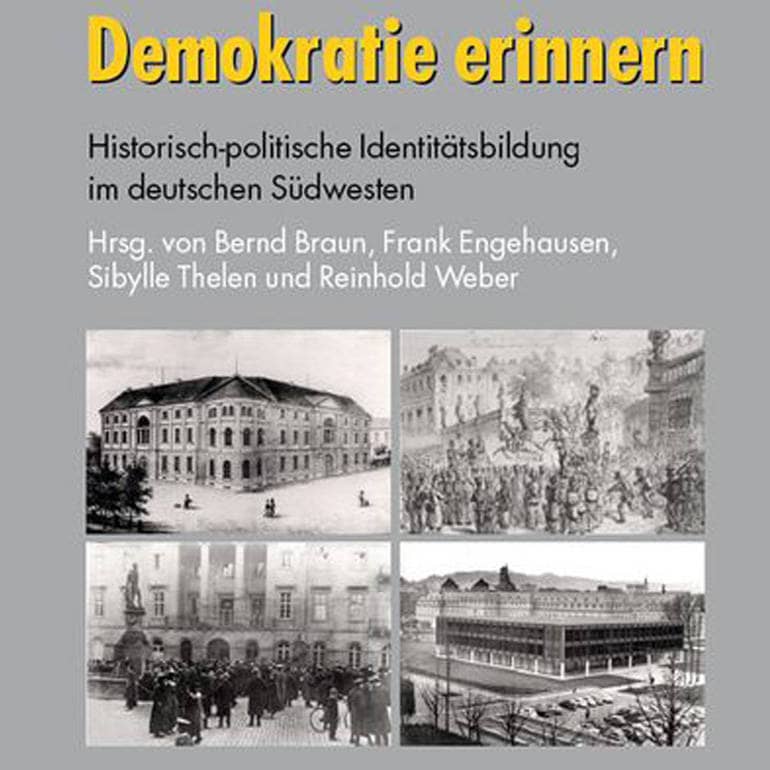 Titelseite Buch "Demokratie erinnern"