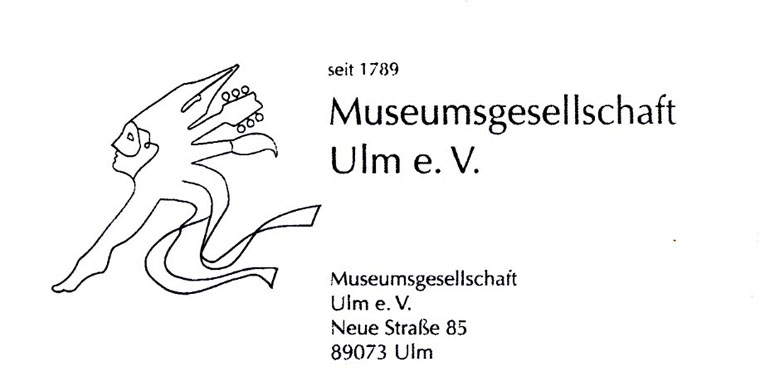 Logo der Museumsgesellschaft Ulm