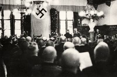 Vereidigung Gemeinderat 1933