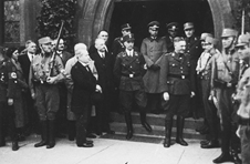 Vereidigung Gemeinderat 1933