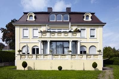 Villa Mendler am Galgenberg - Sitz der Militärregierung
