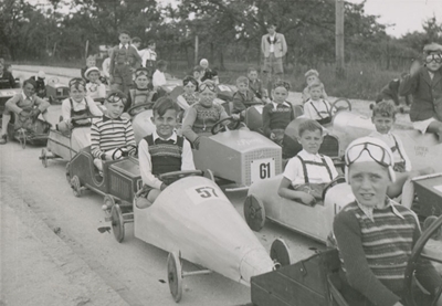 Seifenkistenrennen 1949
