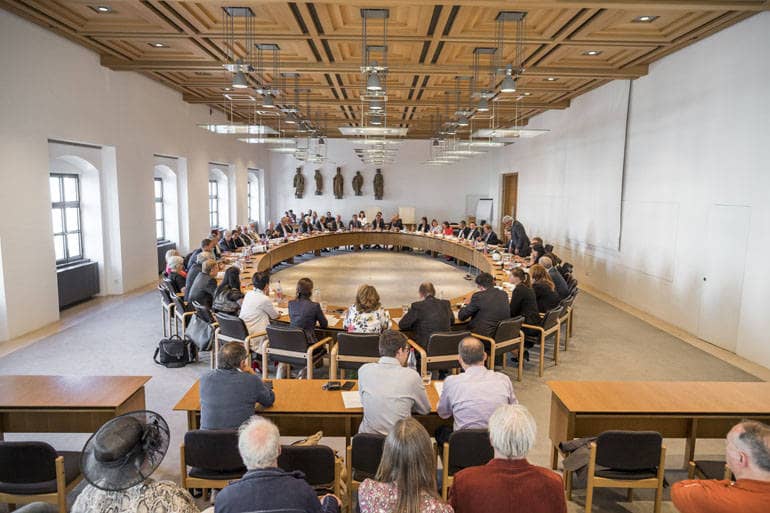 Sitzung des Ulmer Gemeinderats 2019