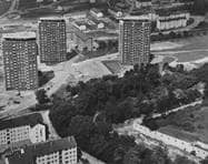 Neues Wohngebiet Eselsberg, 1950er Jahre