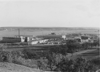 Industriegebiet Donautal, um 1952
