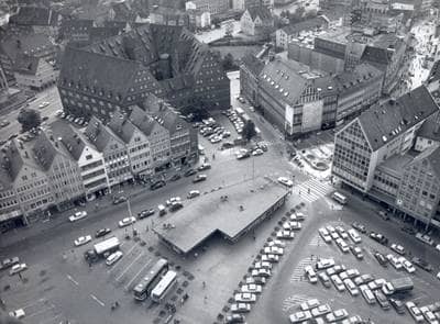 Münsterplatz 1976 