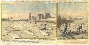 Nikolaus Kleemann: Vorstellung von der den 28. Februar 1784 durch das Anschwellen der Donau bey Ulm erfolgten Überschwemmung