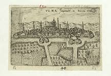 Ulm von Norden. 1590. Ansicht 8