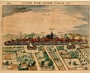 Ulm von Norden. 1616. Ansicht 24.