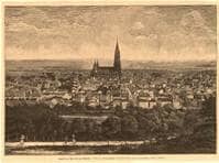 Ulm von Norden. 1895. Ansicht 177.