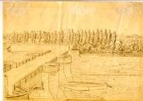 Herdbrücke 1819. Ansicht 358