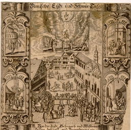 "Ulmische Eydt und Schwörtafel". Chronik Zeitbild 1679.0.0. Nr. 1