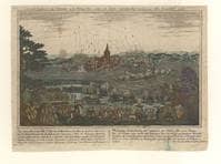 Beschießung Ulms durch französische Truppen am 15./16. Oktober 1805. Chronik Zeitbild 1805.10.18. Nr. 2 