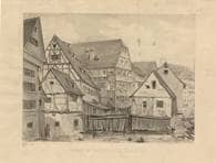 Blauviertel 1880. Ansicht 366