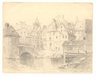 Weinhofberg und Saubrücke. 1862. Ansicht 370