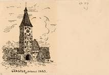Gänstor. Postkarte um 1900. Ansicht 276