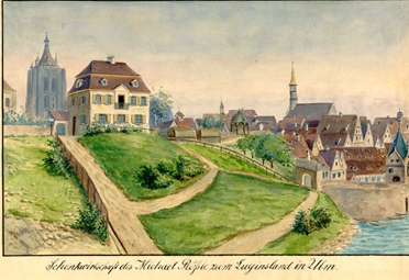 "Luginsland" von Südwesten, später Wilhelmshöhe. vor 1847. Ansicht 336