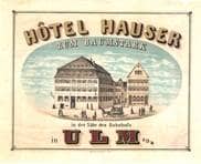 Glöcklerstr 7. Gasthof "Zum Baumstark" 1860. Ansicht 703