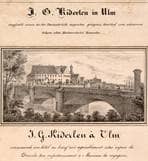 Gasthof zum "Schwarzen Ochs" um 1835. Ansicht 722