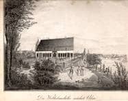 Gasthof "Zur Wilhelmshöhe" um 1830. Ansicht 725