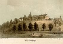 Gasthof "Zur Wilhelmshöhe" um 1880. Ansicht 727