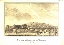 "Felsenkeller" und "Heinrichsburg" Um 1840. Ansicht 773