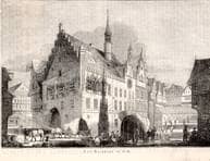 Marktplatz. NO-Seite. Um 1915. Ansicht 608