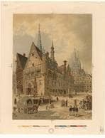 Marktplatz von Südosten. 1891. Ansicht 635