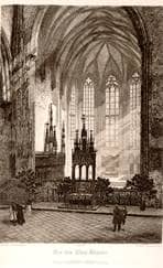 Münster. Chor. Um 1886. Ansicht 503