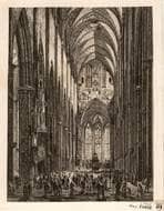 Chor und Langhaus. 1880. Ansicht 519