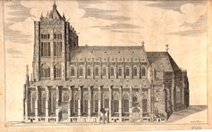 Münster Südseite 1766. Ansicht 448