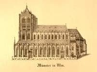 Münster. Südseite. Um 1850. Ansicht 487
