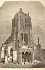 Münster. Westfassade. 1864. Ansicht 488