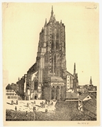 Münster. Westfassade. 1838. Ansicht 474.