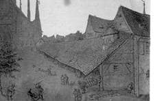 Münsterplatz um 1860. Ansicht 491