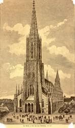 Münster. Südwestseite. 1890. Ansicht 507