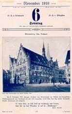 Rathaus. Zustand nach 1906. Ansicht 604