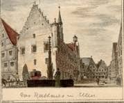 Rathaus. Detail von Ans. 624. 1815. Ansicht 625/1