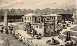 Krematorium. Um 1910. Ansicht 618
