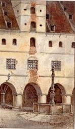 Hof des Neuen Baus. 1882. Ansicht 936