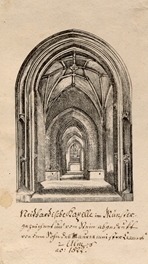 Neithartsche Kapelle. 1822. Ansicht 529