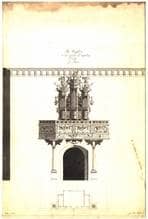 Dreifaltigkeitskirche. Orgel. 1828. Ansicht 1017