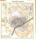 Stadtplan von 1857. F 1 Stadtpläne Nr. 23