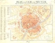 Amtlicher Stadtplan von 1902. F 1 Stadtpläne Nr. 50