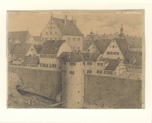 Frauengraben 1892. Ansicht 405