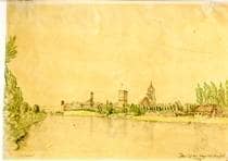 Ulm von Osten. 1820. Ansicht 113