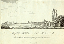 Ulm von Osten. 1811. Ansicht 211
