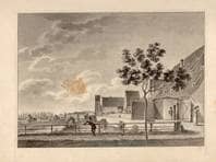 Blick von der Adlerbastei auf das Herdbruckertor. Um 1810. Ansicht 252