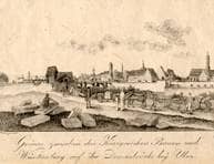 Ulm von Südosten. vor 1828. Ansicht 351